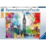 Puzzle Carte Postala Paris, 500 Piese Ravensburger - 2